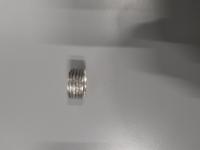 CS938/2024 SILVER RING WITH ENGRAVED PRAYER